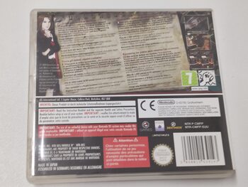 Cate West: The Vanishing Files Nintendo DS