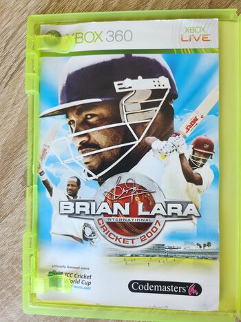 Get Brian Lara International Cricket 2007 Xbox 360