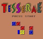 Redeem Tesserae (1990) Game Gear