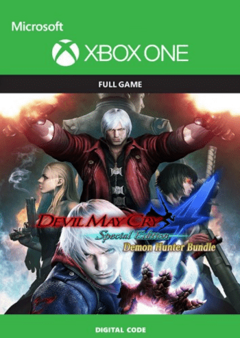 DMC4SE Demon Hunter Bundle XBOX LIVE Key ARGENTINA