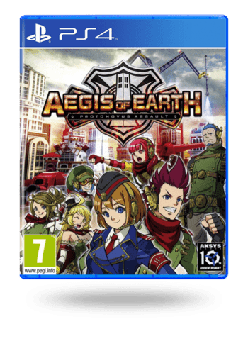 Aegis of Earth: Protonovus Assault PlayStation 4