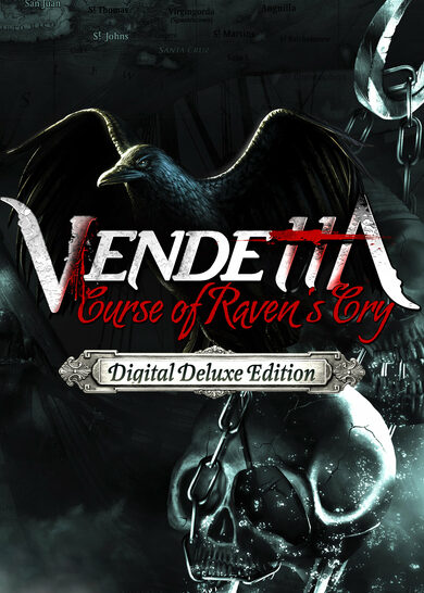E-shop Vendetta - Curse of Raven's Cry (Deluxe Edition) Steam Key GLOBAL