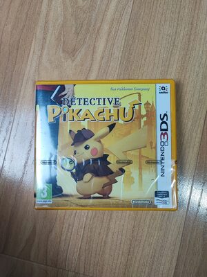 Detective Pikachu Nintendo 3DS