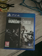 Tom Clancy's Rainbow Six Siege PlayStation 4