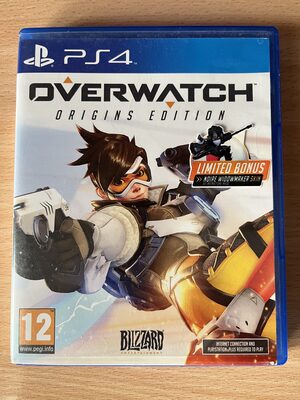 Overwatch PlayStation 4