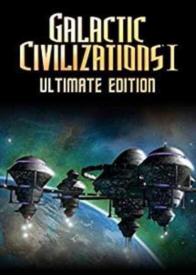 E-shop Galactic Civilizations I: Ultimate Edition Steam Key GLOBAL