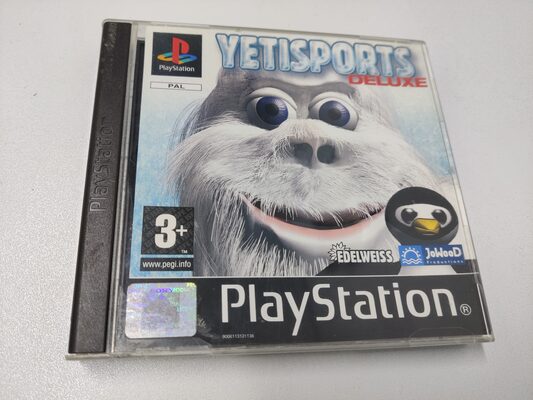 Yetisports collection PlayStation