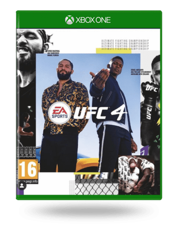 UFC 4 Xbox One