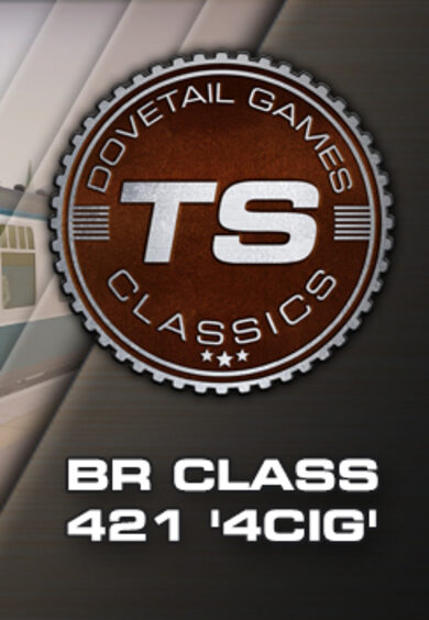 E-shop Train Simulator: BR Class 421 '4CIG' Loco (DLC) (PC) Steam Key BRAZIL