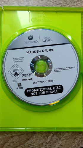 Madden NFL 09 Xbox 360