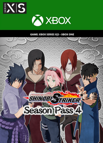 NARUTO TO BORUTO: SHINOBI STRIKER Season Pass 4 (DLC) XBOX LIVE Key EUROPE