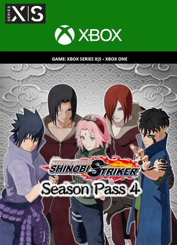 NARUTO TO BORUTO: SHINOBI STRIKER Season Pass 4 (DLC) XBOX LIVE Key ARGENTINA