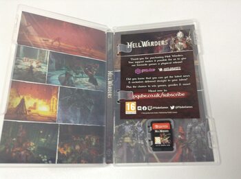 Buy Hell Warders Nintendo Switch