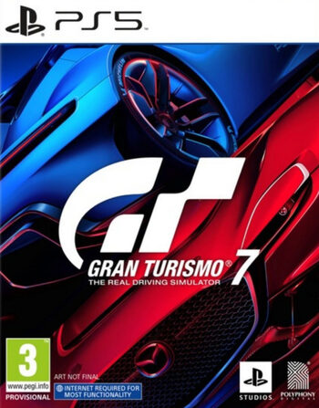 Gran Turismo 7 (PS5) PSN Klucz JAPAN