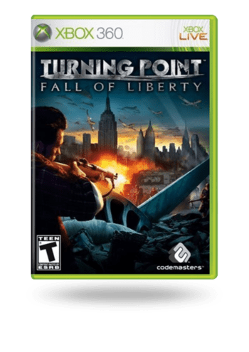 Turning Point: Fall of Liberty Xbox 360