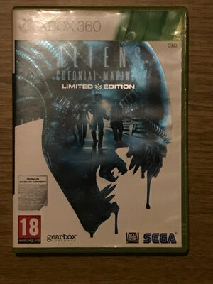 Aliens Colonial Marines Limited Edition Xbox 360