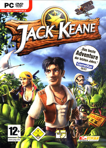 Jack Keane (PC) Steam Key GLOBAL