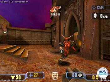 Quake III Revolution PlayStation 2