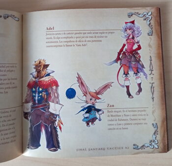 Final Fantasy Tactics A2: Grimoire of the Rift Nintendo DS