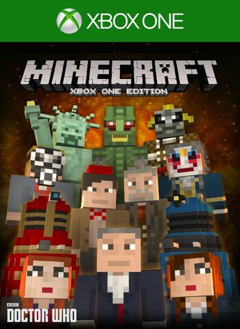 Minecraft: Doctor Who Skins Volume I (DLC) XBOX LIVE Key TURKEY