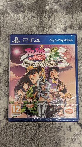 JOJO'S BIZARRE ADVENTURE: EYES OF HEAVEN PlayStation 4