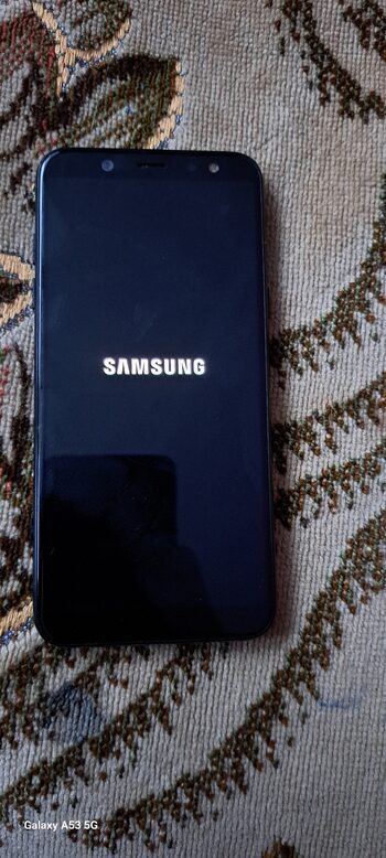 Samsung Galaxy A6 32GB Black (2018)