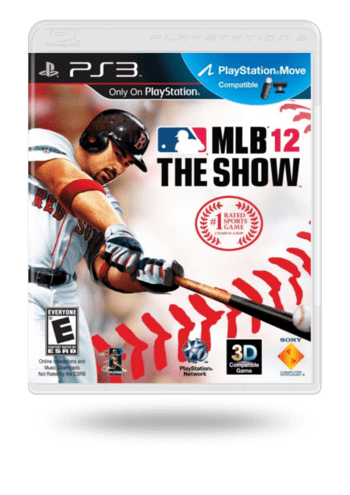 MLB 12 The Show PlayStation 3