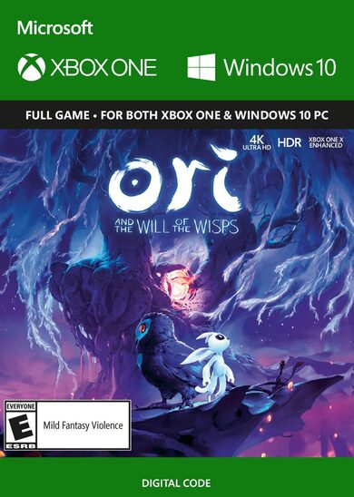 E-shop Ori and the Will of the Wisps (PC/Xbox One) Xbox Live Key UNITED STATES