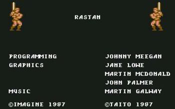 Redeem Rastan (1987) SEGA Master System