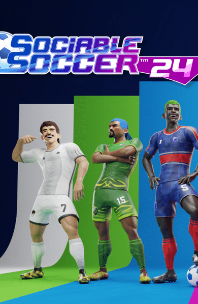E-shop Sociable Soccer 24 (PC) Steam Key EUROPE