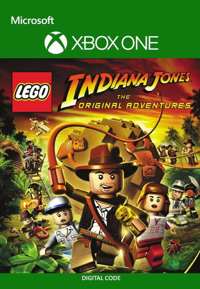 LEGO Indiana Jones The Original Adventures XBOX key