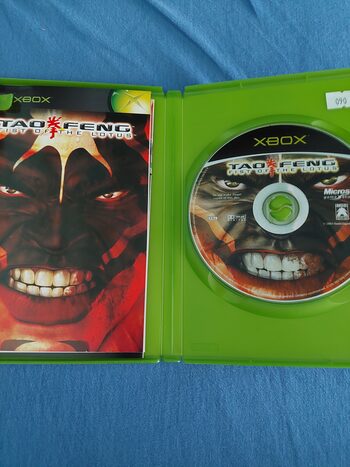 Tao Feng: Fist of the Lotus Xbox for sale