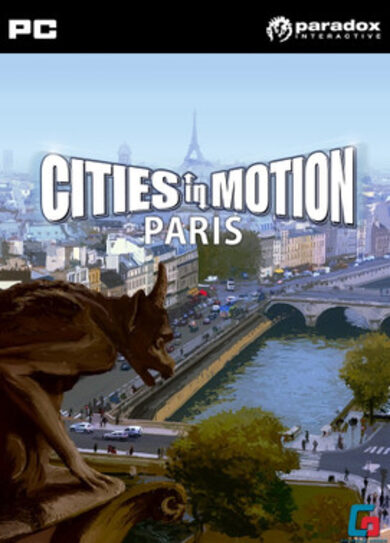 E-shop Cities in Motion: Paris (DLC) (PC) Steam Key GLOBAL