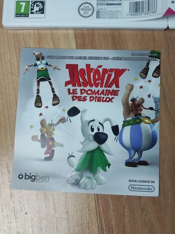 Asterix: The Mansions of the Gods Nintendo 3DS for sale