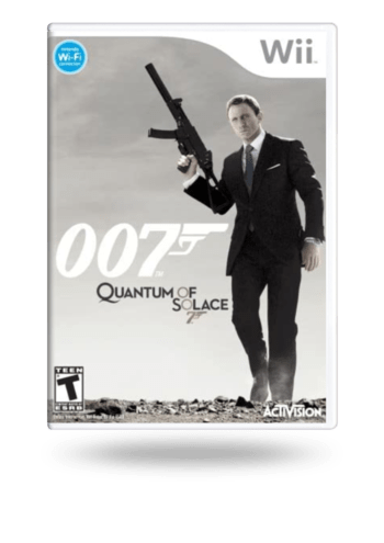 Quantum of Solace Wii