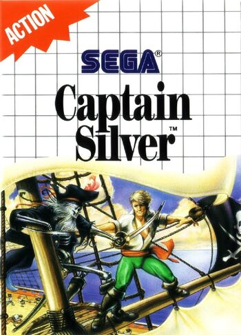 Captain Silver SEGA Master System