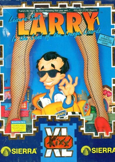E-shop Leisure Suit Larry 1 - In the Land of the Lounge Lizards (PC) Steam Key EUROPE