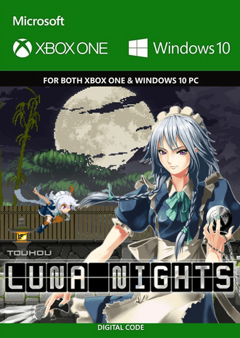 Touhou Luna Nights PC/XBOX LIVE Key ARGENTINA