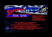 Superman: The Man of Steel SEGA Master System