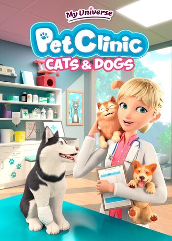 My Universe - Pet Clinic Cats & Dog  Nintendo Key EUROPE