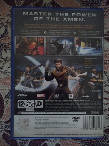 X-Men: The Official Game PlayStation 2