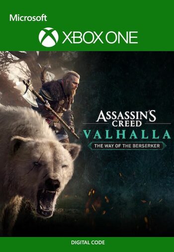Assassin's Creed Valhalla - The Way of the Berserker (DLC) (Xbox One) Official Website EUROPE