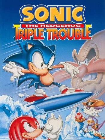 Sonic the Hedgehog: Triple Trouble Game Gear