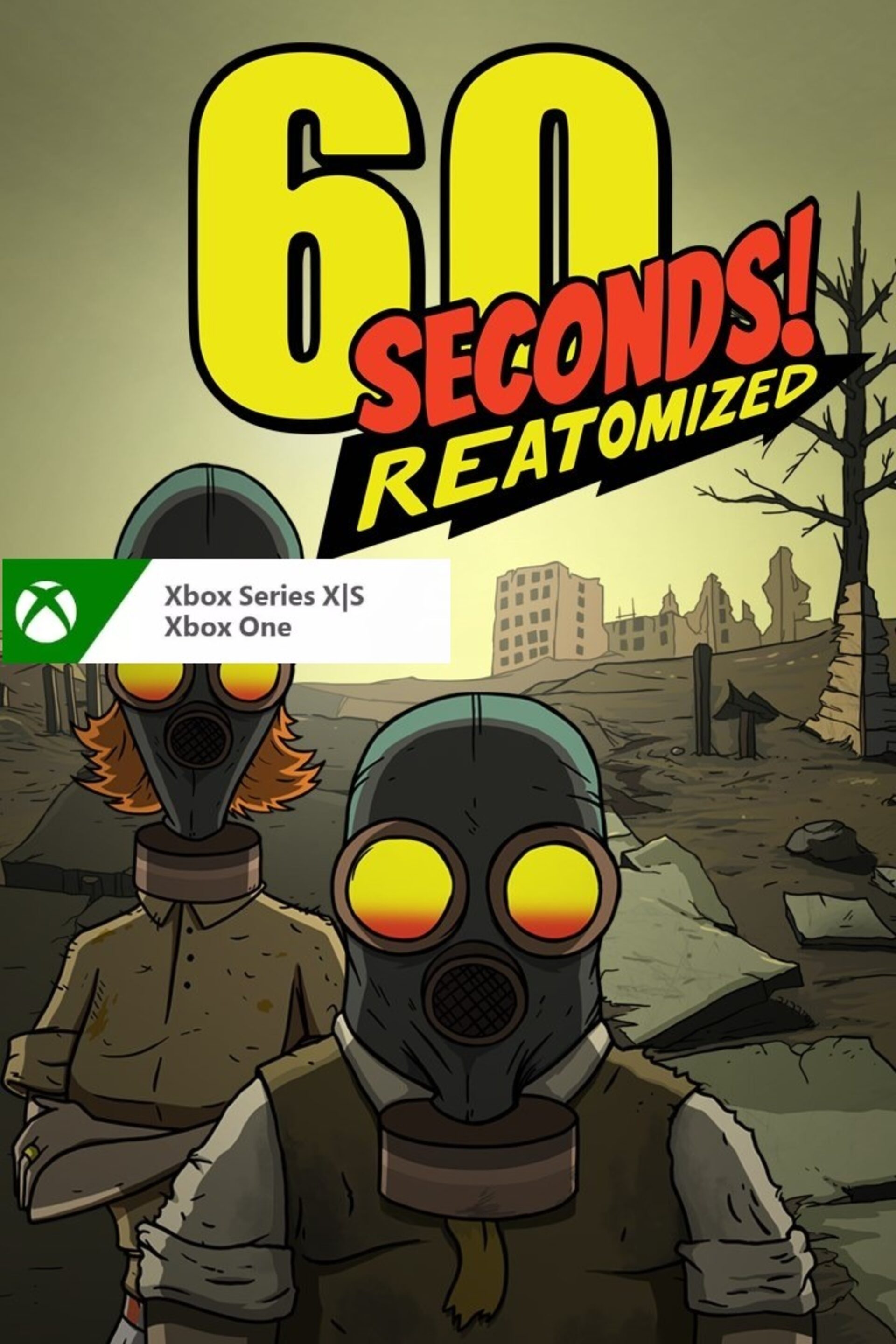 Buy 60 Seconds! Reatomized Xbox key! Cheap price | ENEBA