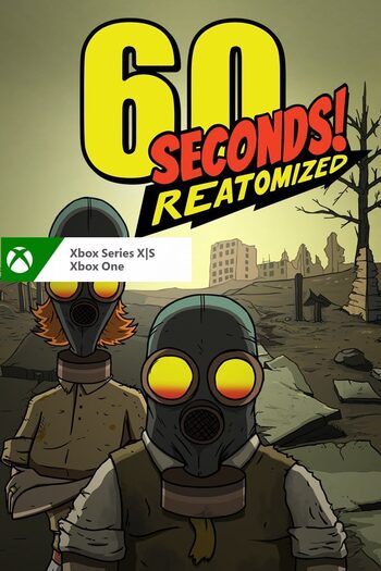 60 Seconds! Reatomized XBOX LIVE Key EUROPE