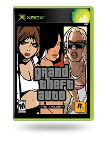 Grand Theft Auto: The Trilogy Xbox