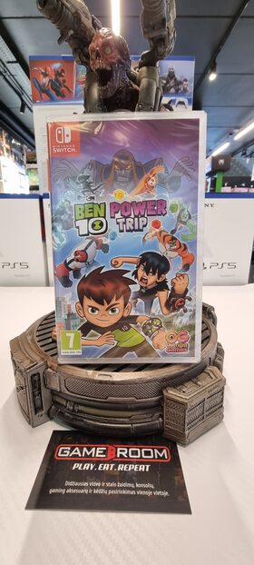 Ben 10: Power Trip Nintendo Switch