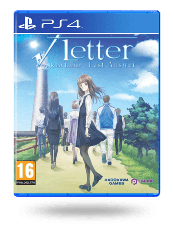 Root Letter PlayStation 4