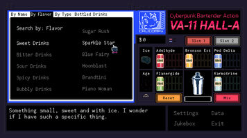 VA-11 Hall-A: Cyberpunk Bartender Action Nintendo Switch for sale