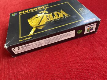 The Legend of Zelda: Ocarina of Time Nintendo 64 for sale